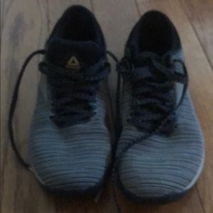 Nano 9. US women’s size 9. Sandstone/gum colorway